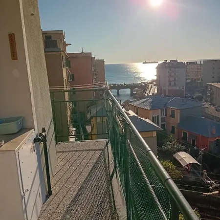Casa Giuseppe Apartamento Génova Exterior foto